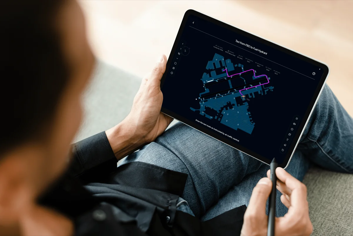 Melhores apps para praticar comunicações com o ATC em 2024